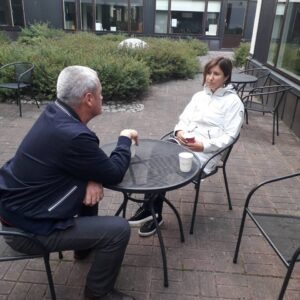 opusteno na intervjuu