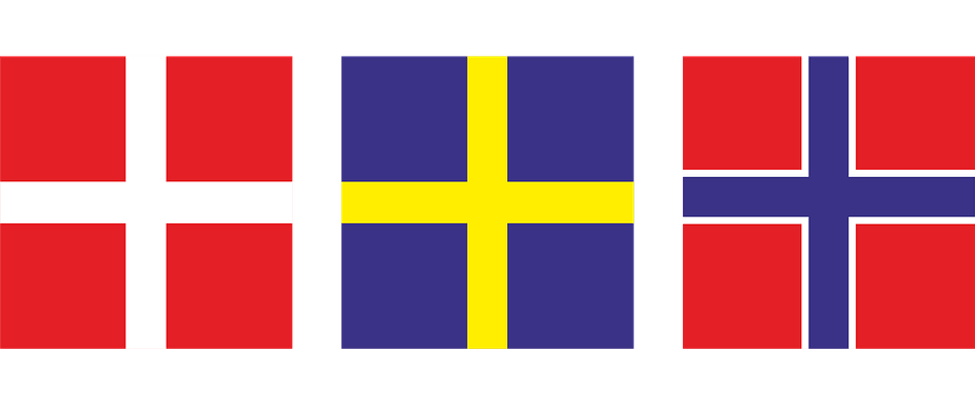 Švedski, Swedish, Danski, Danish, Norveški, Norwegian