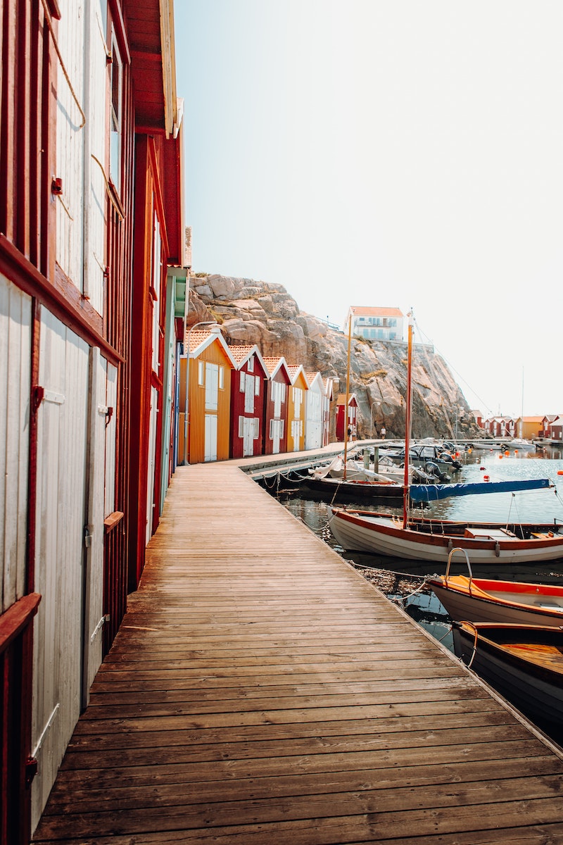 sweden citiy life