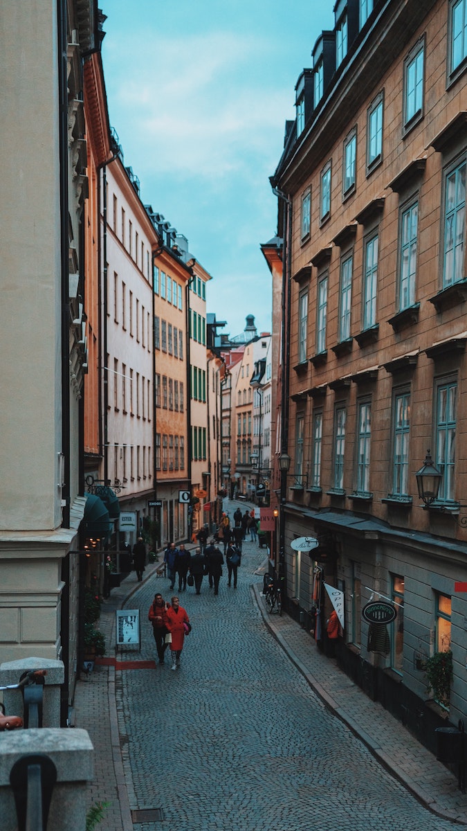 sweden city life1