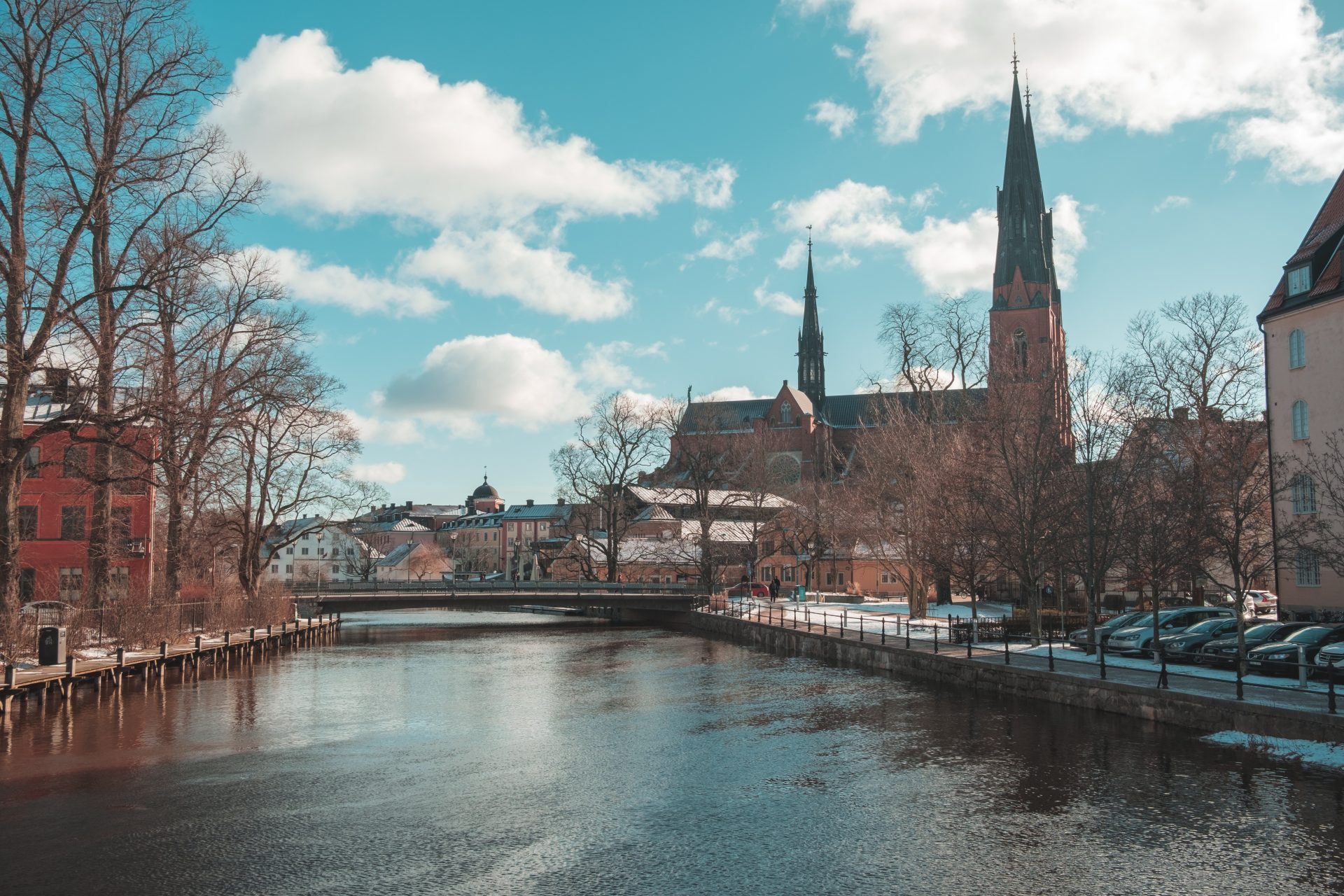 Katedrala u Uppsali u Švedskoj