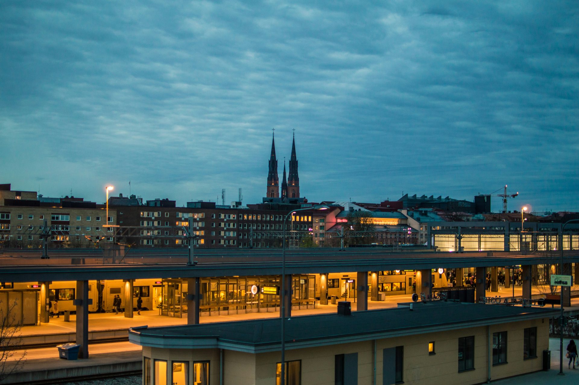 Katedrala u Uppsali, Švedska