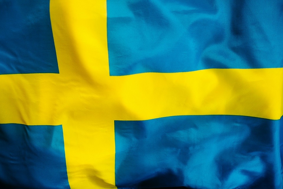 Swedish flag