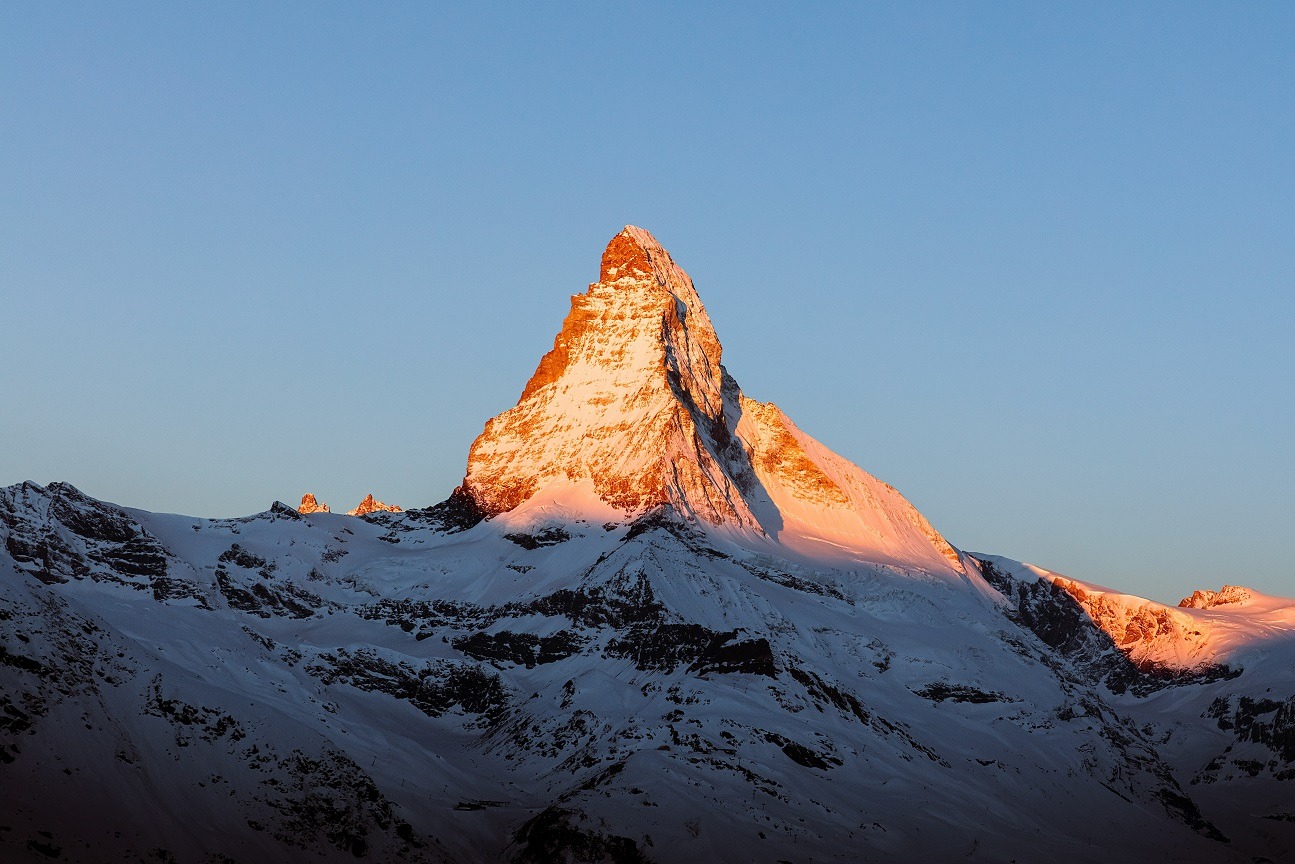 Mountains in Switzerland