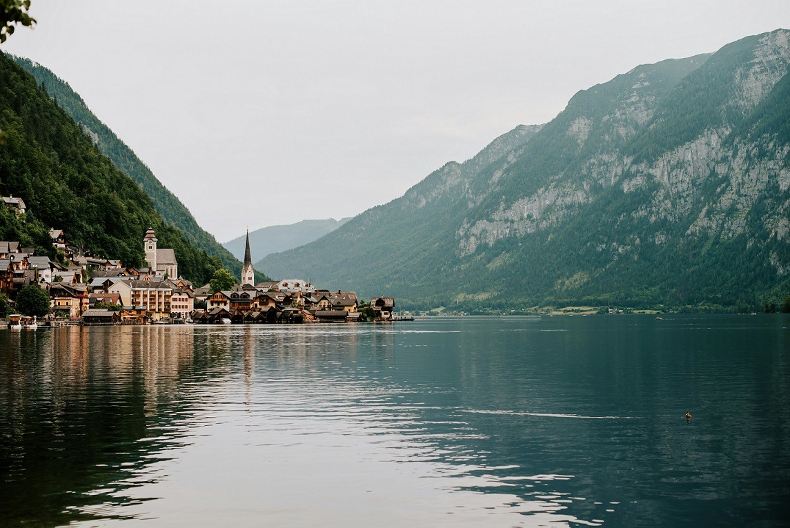 Hallstatt, Austrija
