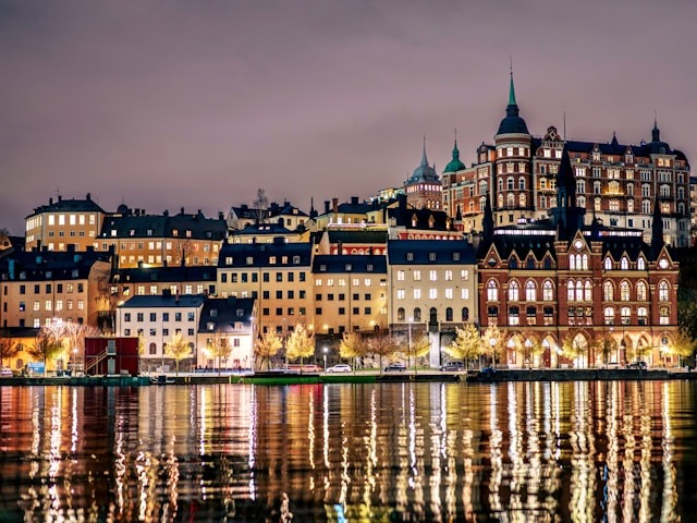 Stockholm, Švedska