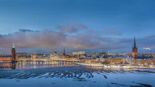 Stockholm, Švedska