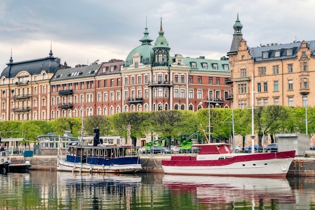 Stockholm, Švedska