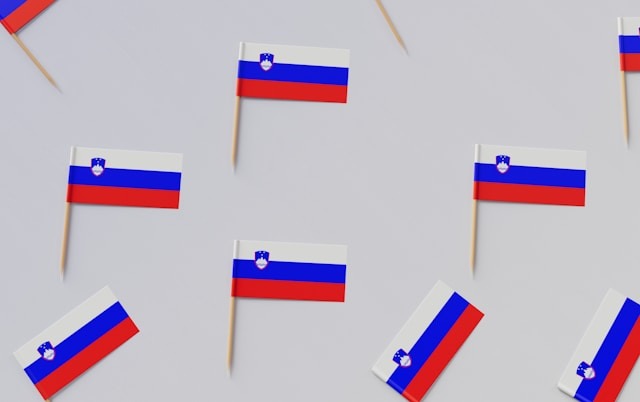 Slovenske zastavice