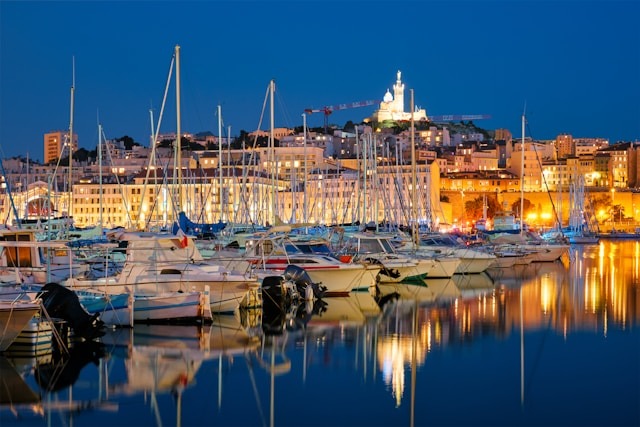 Marseille, Francuska