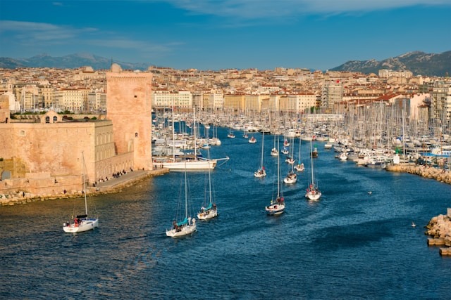 Marseille, Francuska