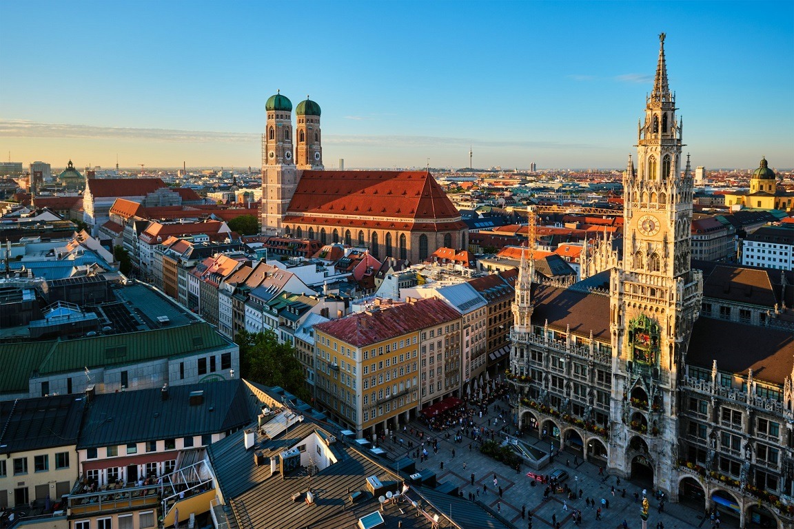 Marienplatz u Munchenu