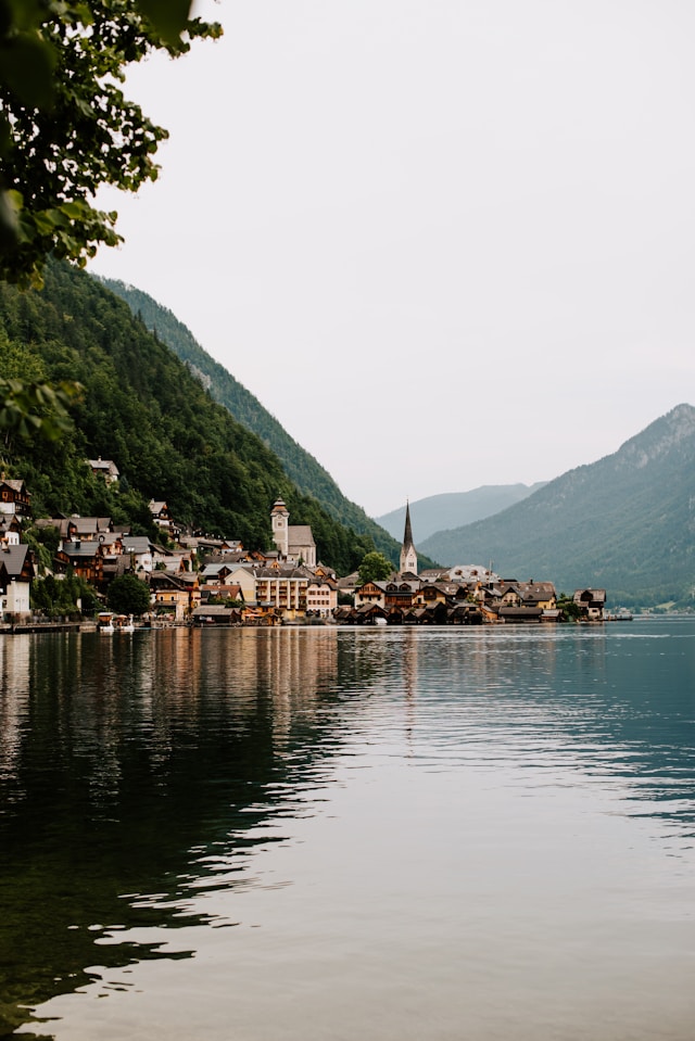 Hallstatt, Austrija